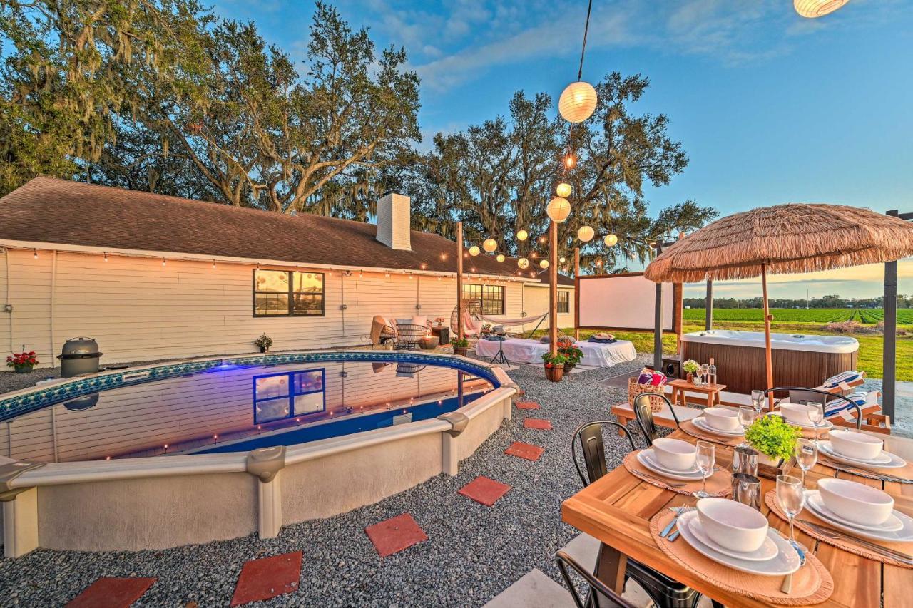 Plant City Home With Outdoor Pool! エクステリア 写真